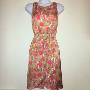 Forever 21 Contemporary Floral Sleeveless Dress